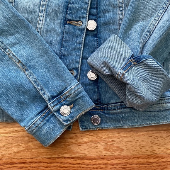 Dynamite Trucker Style Denim Jacket - Picture 2 of 9